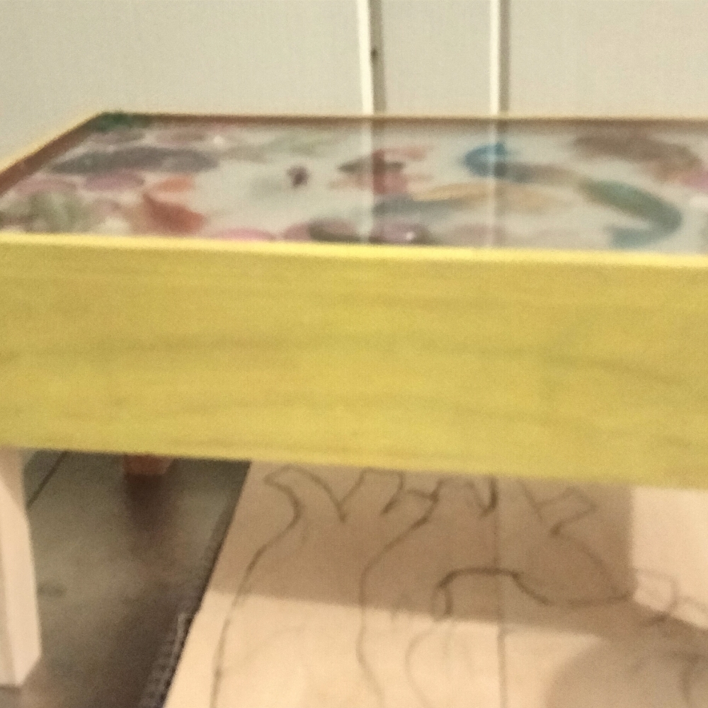 Mini Coaster Table